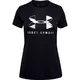 Girls’ T-Shirt Under Armour Tech Graphic Big Logo SS - Eclectic Pink - Black