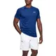 Men’s T-Shirt Under Armour MK1 Jacquard SS - American Blue - American Blue