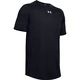 Men’s T-Shirt Under Armour Charged Cotton SS - Gravity Green - Black