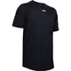 Men’s T-Shirt Under Armour Charged Cotton SS - Gravity Green - Black