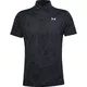 Pánske tričko s límcom Under Armour Vanish Jacquard Polo - S - Black