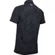 Pánske tričko s límcom Under Armour Vanish Jacquard Polo - Black