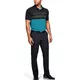 Men’s Polo Shirt Under Armour Vanish Chest Stripe - Black