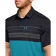 Men’s Polo Shirt Under Armour Vanish Chest Stripe - Academy