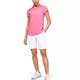 Dámske tričko Under Armour Zinger Blocked Polo - White