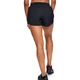 Women’s Running Shorts Under Armour W Fly By 2.0 Short - Gray Wolf Full Heather