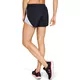 Under Armour W Fly By 2.0 Short Damen Laufshorts - Blue Ink