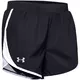 Under Armour W Fly By 2.0 Short Damen Laufshorts - Blue Ink