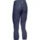 Women’s Capri Leggings Under Armour Fly Fast Jacquard Crop - Blue Ink