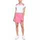 Dámske tričko Under Armour Zinger Blocked Polo - White-Pink