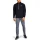 Men’s Golf Jacket Under Armour Storm Windstrike Half Zip - Black