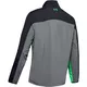 Pánska bunda Under Armour Storm Windstrike 1/2 Zip - Black Elementor Green