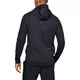 Pánska mikina Under Armour Double Knit FZ Hoodie - Black