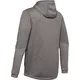 Pánska mikina Under Armour Double Knit FZ Hoodie - Halo Gray