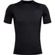 Pánské kompresní triko Under Armour HeatGear Rush Compression SS - Black