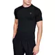 Pánske kompresné tričko Under Armour HeatGear Rush Compression SS - L - Black