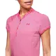 Dámske tričko Under Armour Zinger Zip Polo - L