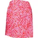 Golfová sukně Under Armour Links Woven Printed Skort - Lipstick