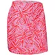 Women’s Golf Skirt Under Armour Links Woven Printed Skort - Lipstick