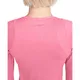 Women’s Long Sleeve T-Shirt Under Armour Rush - Lipstick