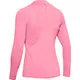 Women’s Long Sleeve T-Shirt Under Armour Rush - Lipstick