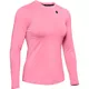 Women’s Long Sleeve T-Shirt Under Armour Rush - Lipstick