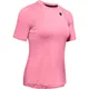 Women’s Short Sleeve T-Shirt Under Armour Rush - Lipstick - Lipstick