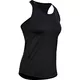 Dámske tielko Under Armour Rush Tank - XS - Black