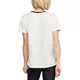 Women’s T-Shirt Under Armour Charged Cotton SS - Onyx White