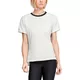 Dámske tričko Under Armour Charged Cotton SS - L - Onyx White