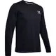 Men’s Hoodie Under Armour Sportstyle Terry Logo Crew - Onyx White - Black