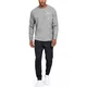 Pánská mikina Under Armour Sportstyle Terry Logo Crew - Black