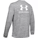 Men’s Hoodie Under Armour Sportstyle Terry Logo Crew - Onyx White