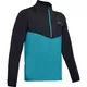 Men’s Golf Jacket Under Armour Storm Windstrike Half Zip - Black