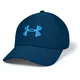 Šiltovka Under Armour Men's Blitzing 3.0 Cap - BLACK / BLACK / WHITE