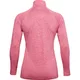 Dámska funkčná mikina Under Armour New Tech 1/2 Zip - Twist - S - Pink Lemonade