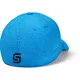 Pánska golfová šiltovka Under Armour Men's Official Tour Cap 3.0 - Pitch Gray - Electric Blue