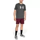 Men’s T-Shirt Under Armour Big Logo SS - Charcoal Medium Heather