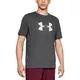 Men’s T-Shirt Under Armour Big Logo SS - Charcoal Medium Heather