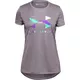 Girls’ T-Shirt Under Armour Tech Graphic Big Logo SS - Eclectic Pink - Slate Purple