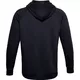 Men’s Hoodie Under Armour Rival Fleece - Red - Black