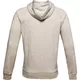 Men’s Hoodie Under Armour Rival Fleece Big Logo HD - Highland Buff Light Heather