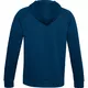 Men’s Hoodie Under Armour Rival Fleece Big Logo HD - Brilliant Blue