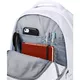 Batoh Under Armour Hustle 5.0 Backpack - White