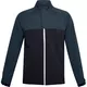 Pánska nepremokavá bunda Under Armour Stormproof Golf Rain Jacket - Black