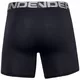 Men’s Boxer Jocks Under Armour Charged Cotton 6in – 3-Pack - Black