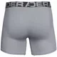 Boxerky Under Armour Charged Cotton 6in 3ks - Mod Gray Medium Heather