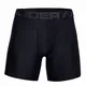 Men’s Boxer Jocks Under Armour Tech 6in – 2-Pack - Black - Black