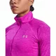 Dámská funkční mikina Under Armour New Tech 1/2 Zip - Twist - Tetra Gray