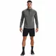 Pánske tričko Under Armour Tech 2.0 1/2 Zip - Academy/Steel - Carbon Heather